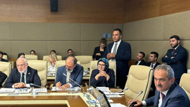 Milletvekili Ayşe Böhürler, Öğretmenlik Meslek Kanunu Görüşmelerinde yer aldı
