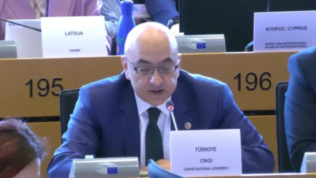 Milletvekili Cıngı, 'Avrupa'nın güvenliği, barışı ve istikrarı Türkiye olmadan düşünülemez'