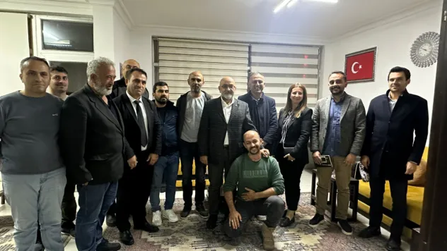 Milletvekili Cıngı bina görevlilerinin sorunlarını dinledi: 'Bina yönetimleri kanuna göre hareket etmeli'