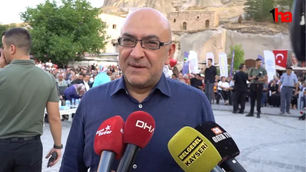 Milletvekili Cıngı 'Kayseri, Kapadokya'nın giriş noktası'