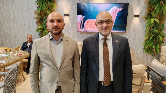 Milletvekili Cıngı, 'Kayseri Türkiye'de bu sektörün lideri pozisyonunu elde etmiş en önemli üretim üssümüz'