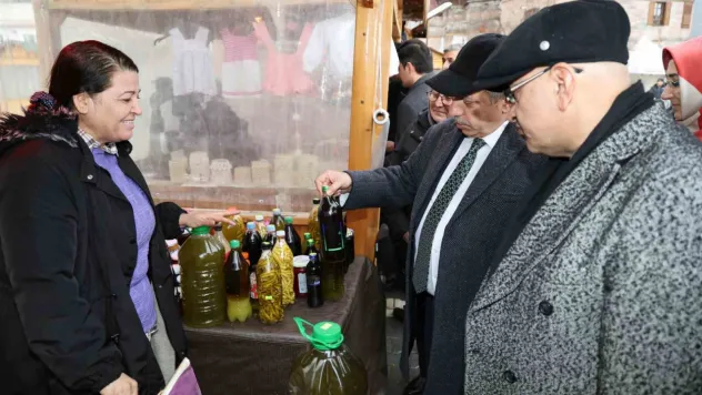 Milletvekili Cıngı Ve Başkan Yalçın Maharetli Eller'de