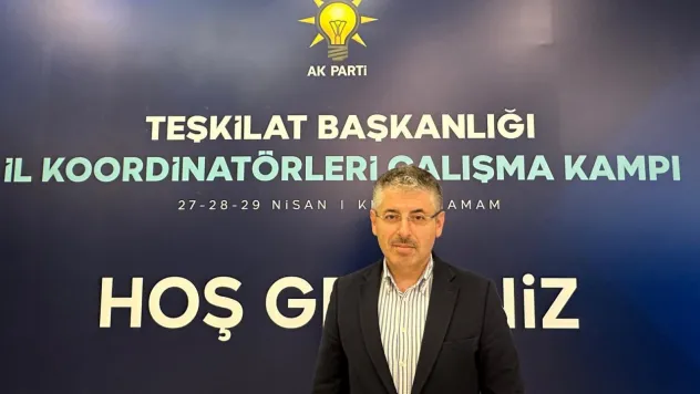 Milletvekili Çopuroğlu, AK Parti İl Koordinatörleri kampına katıldı