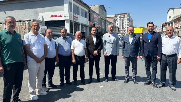 Milletvekili Çopuroğlu 'Çarşı ve Pazar Günü'nde esnafla buluştu