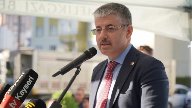 Milletvekili Çopuroğlu, 'Gençlerin tarıma alışabilmesi için 81 ilde okullara bahçe yapılacak'