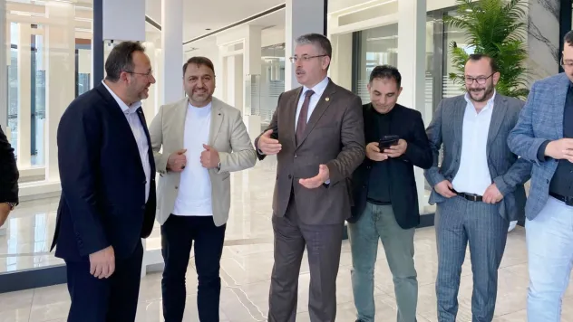Milletvekili  Çopuroğlu 'İstihdam sağlayan her işletmemizin yanındayız'