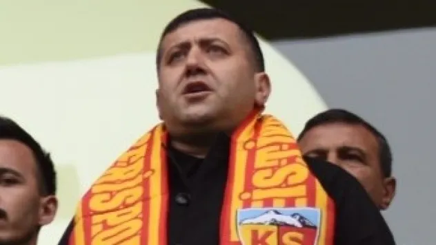 Milletvekili Ersoy, 'Kayserispor ligden düşer mi düşmez mi ?diye konuşmamalıyız'