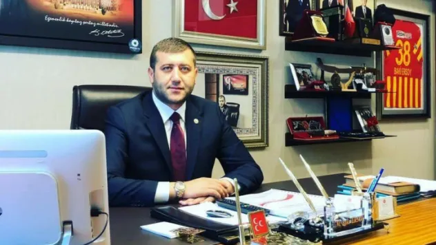 Milletvekili Ersoy, Şehit Arda Şen Göleti'nin müjdesini verdi