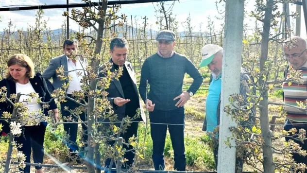 Milletvekili Genç: 'Üreticilerin sorunlarını meclise taşıyacağız'