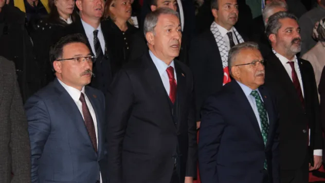 Milletvekili Hulusi Akar: 'Hak, er geç batılı yenecektir'