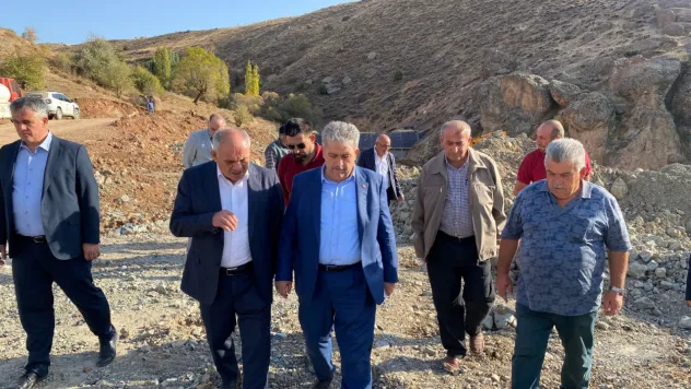 Milletvekili Özsoy: 'Çampınarı Deresi'ndeki çalışmalar tüm hızıyla devam ediyor'