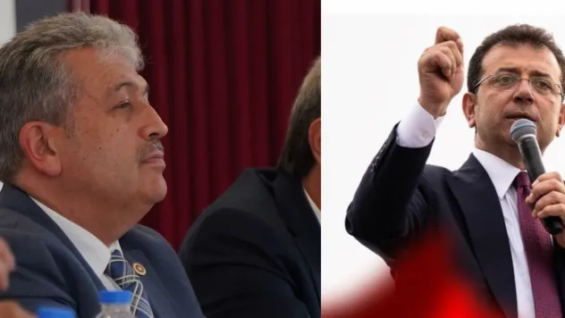 Milletvekili Özsoy'dan İmamoğlu'na: 'Yavuz hırsız ev sahibini bastırır'