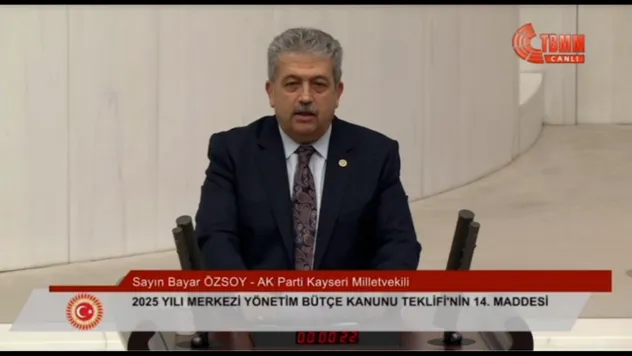 Milletvekili Özsoy, 'Mahmut Tanal, Şanlıurfalılardan özür dilesin'