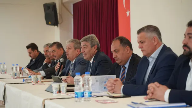 Milletvekili Özsoy, 'Zirai don afeti başta olmak üzere tüm sorunların üstesinden geleceğiz'
