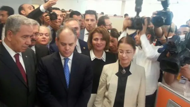 Milletvekili Çalış 'ALO 191'in açılışına katıldı