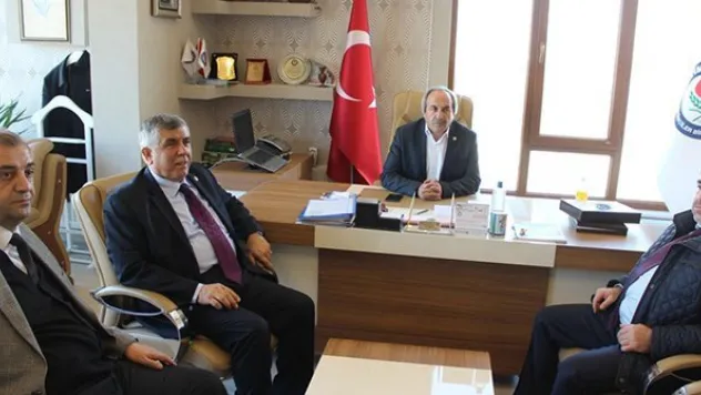 Milletvekili Dedeoğlu, Kalkan'ı ziyaret etti