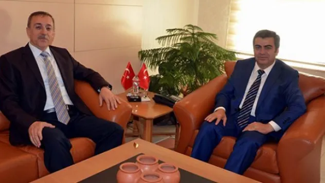 Milletvekili Doğan Vali Düzgün'ü ziyaret etti