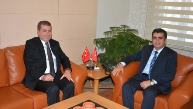 Milletvekili Korkmaz'dan Vali Düzgün'e Ziyaret