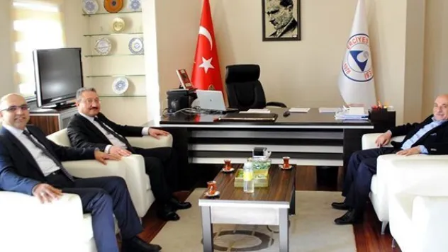 Milletvekili Tamer'den Güven'e ziyaret