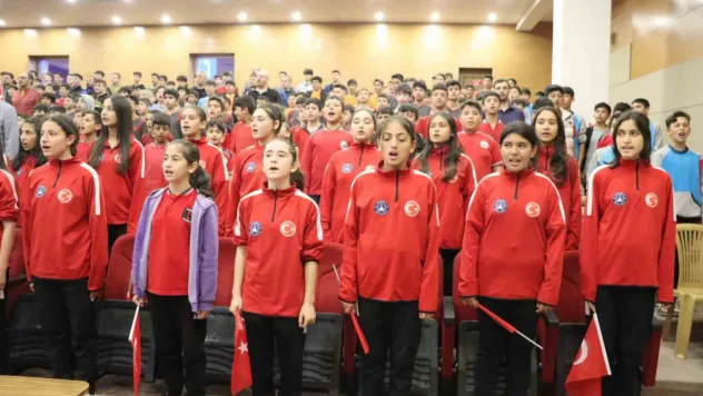 Milli Eğitim ERVA'da bayram coşkusu