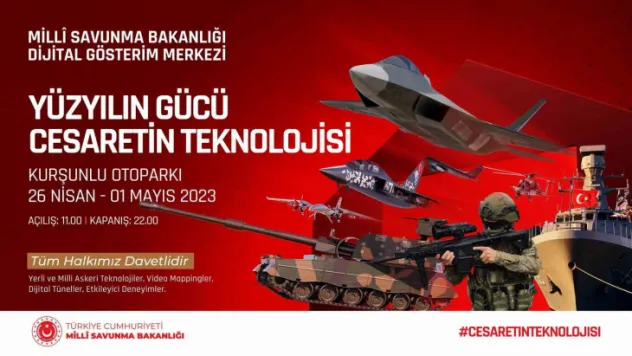 Savunma Sanayi Donanımları Kayseri'de Sergilenecek