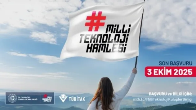 Milli Teknoloji Kulüpler Birliği Programı başvurularında son tarih 3 Ekim