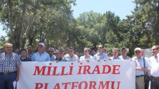 Milli İrade Platformu Cumhurbaşkanlığı Seçiminde Başbakan Erdoğan'ı Destekleyecek 