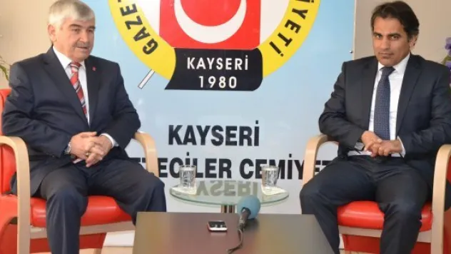 Milli İttifak'ın milletvekili adaylarından Gazeteciler Cemiyeti'ne ziyaret