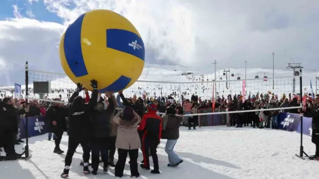 Milyonlar Erciyes'e Aktı