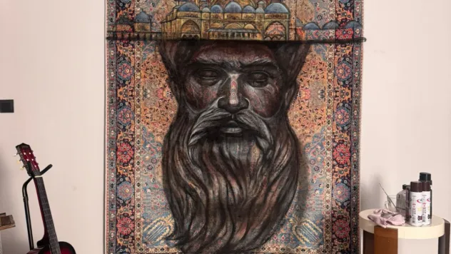 Mimar Sinan halıya nakşedildi