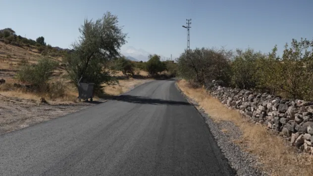 Mimarsinan Mahallesi'nde Kapsamlı Asfalt Çalışması