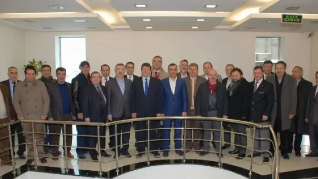 MİMARSİNAN OSB MÜTEŞEBBİS HEYET TOPLANTISI YAPILDI