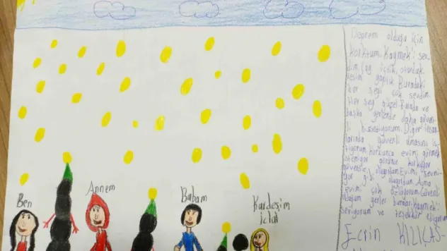 Minik Ecrin'den Büyükşehire Duygulandıran Teşekkür