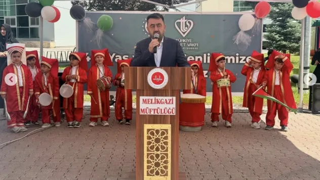 Minik Yüreklerden Büyük Mesaj: Aile Şenliği'nde Filistinli Çocuklar Unutulmadı