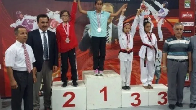 Minik Taekwondocular Türkiye Şampiyonasında Göz Doldurdu 