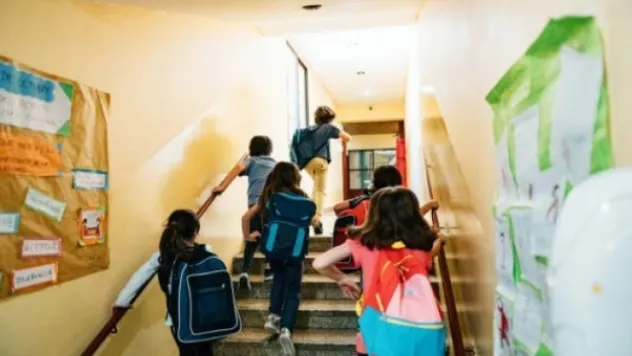 Minikler için okul zili çaldı, uyum haftası başladı