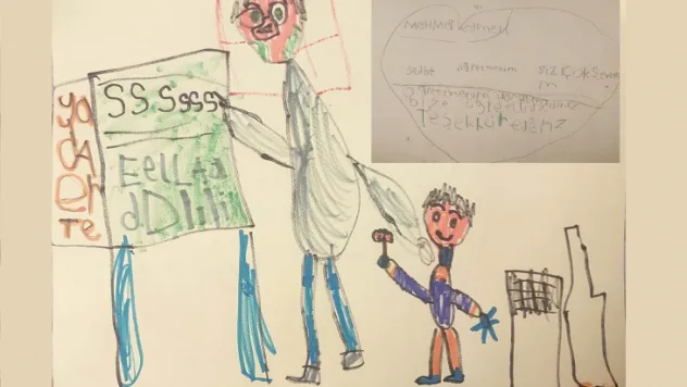 Miniklerin kaleminden Öğretmen Sevgisi