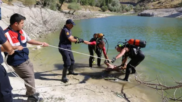 Mıntıka Temizliği Yapan Mahkum Gölette Boğuldu