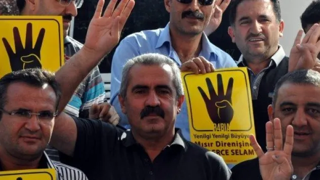 Mısır İçin Direniş Mitingine Kayseri'den 40 Otobüs Kaldırıldı