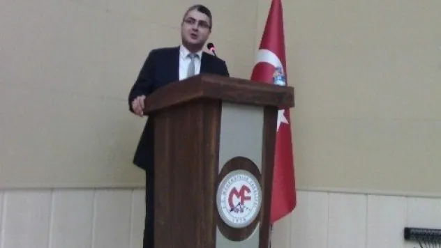 Mmo Kayseri Şube Başkanı Ersin Fener: 