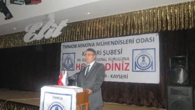 Mmo Kayseri Şube Başkanı Ersin Fener'den 23 Nisan Mesajı 