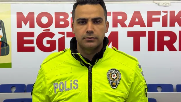 Mobil Trafik Eğitim Tırı ile hem teorik hem uygulamalı trafik dersi