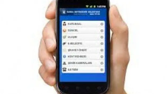 Mobil Belediyecilik İle 24 Saat, 7 Gün Hizmet 