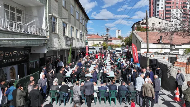 Modern Argıncık için Kentsel Dönüşüm mekanında toplantı