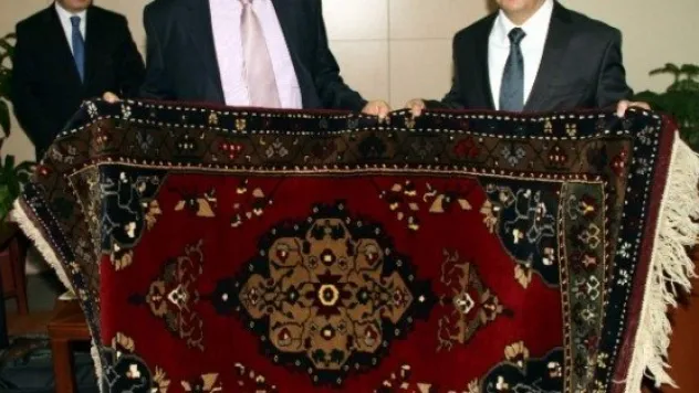 Mostar Heyeti Vali Düzgün'ü Ziyaret Etti 