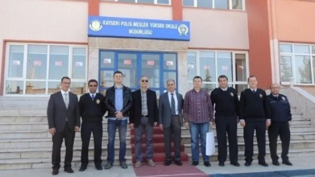 Mostar Polis Heyeti, Kayseri'yi Ziyaret Etti 