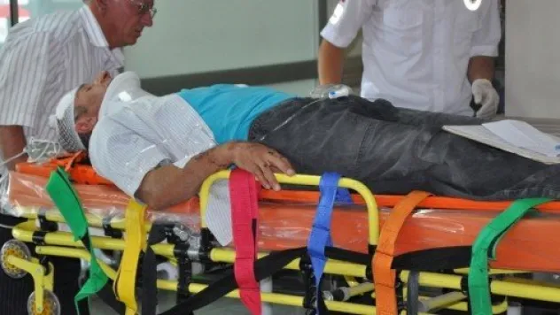 Motosiklet Kazası: 1 Yaralı