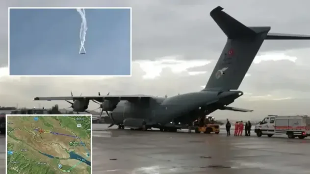 MSB: 'Uçak bakım malzemesini getirmek maksadıyla gitmişti'