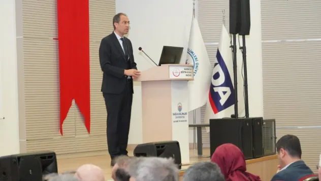 Müdür Erşan, 'Hekimlerimizin mesleki bilgi ve becerilerini güncellemesini sağlamayı amaçlıyoruz'