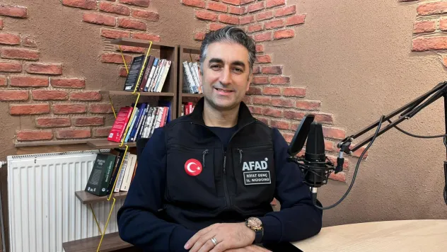 Müdür Genç, 'Erciyes Dağında mevcut kayak alanlarında herhangi bir çığ riski yok'